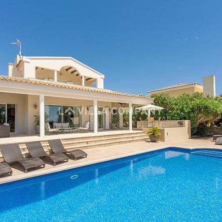 Villa Mala Bay Mahón Buitenkant foto