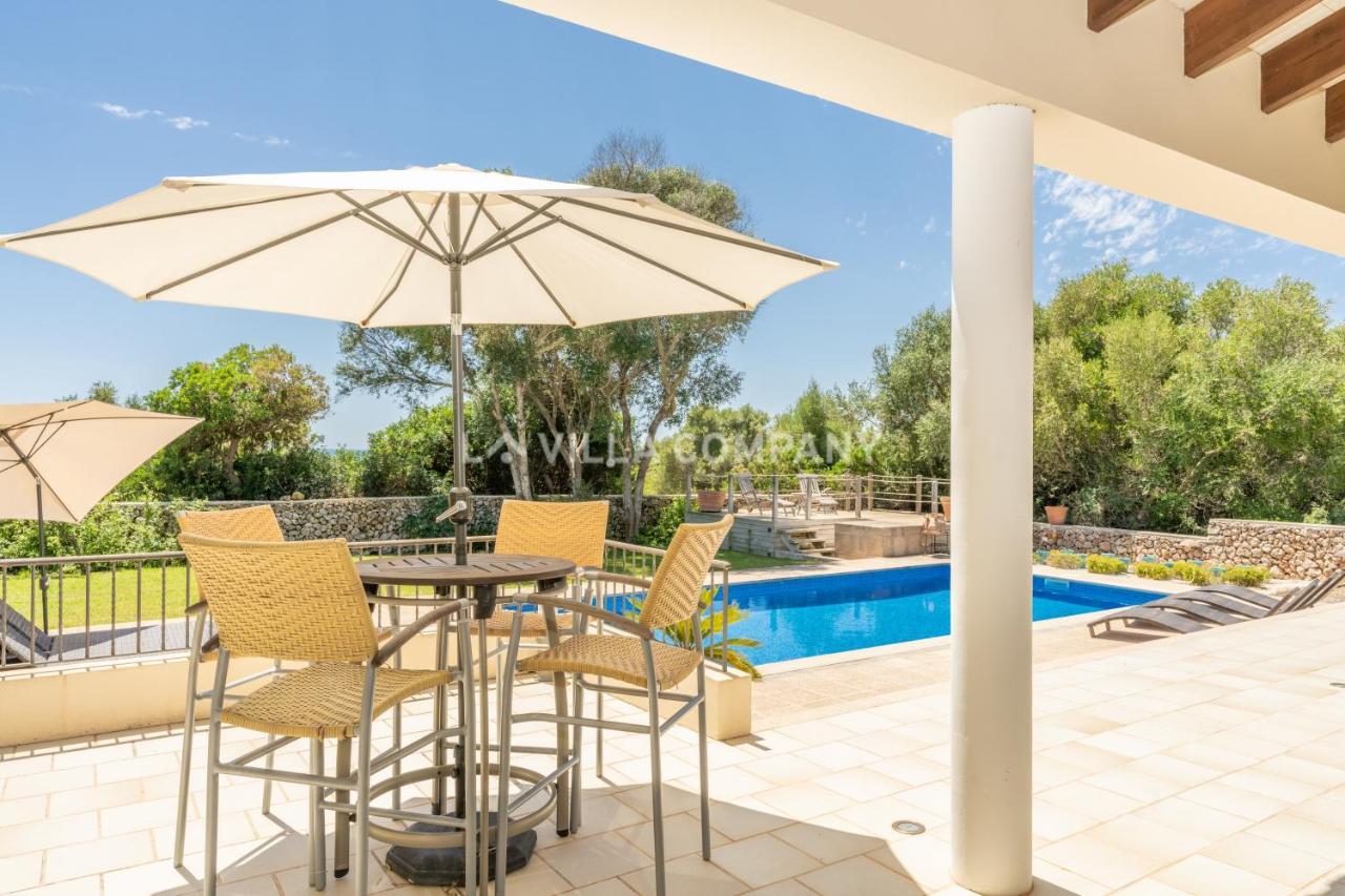 Villa Mala Bay Mahón Buitenkant foto