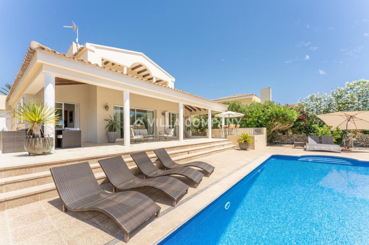 Villa Mala Bay Mahón Buitenkant foto