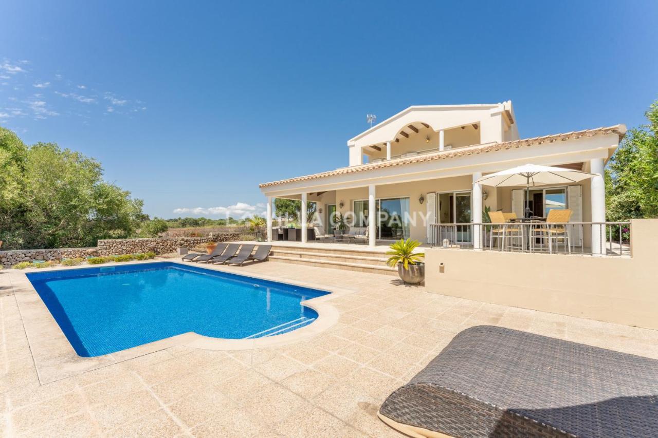 Villa Mala Bay Mahón Buitenkant foto