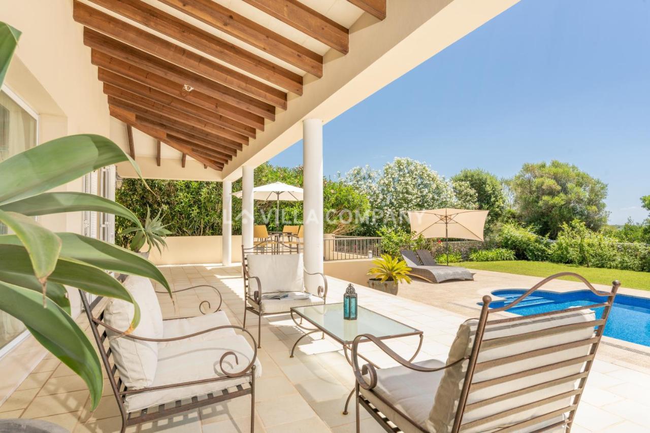 Villa Mala Bay Mahón Buitenkant foto