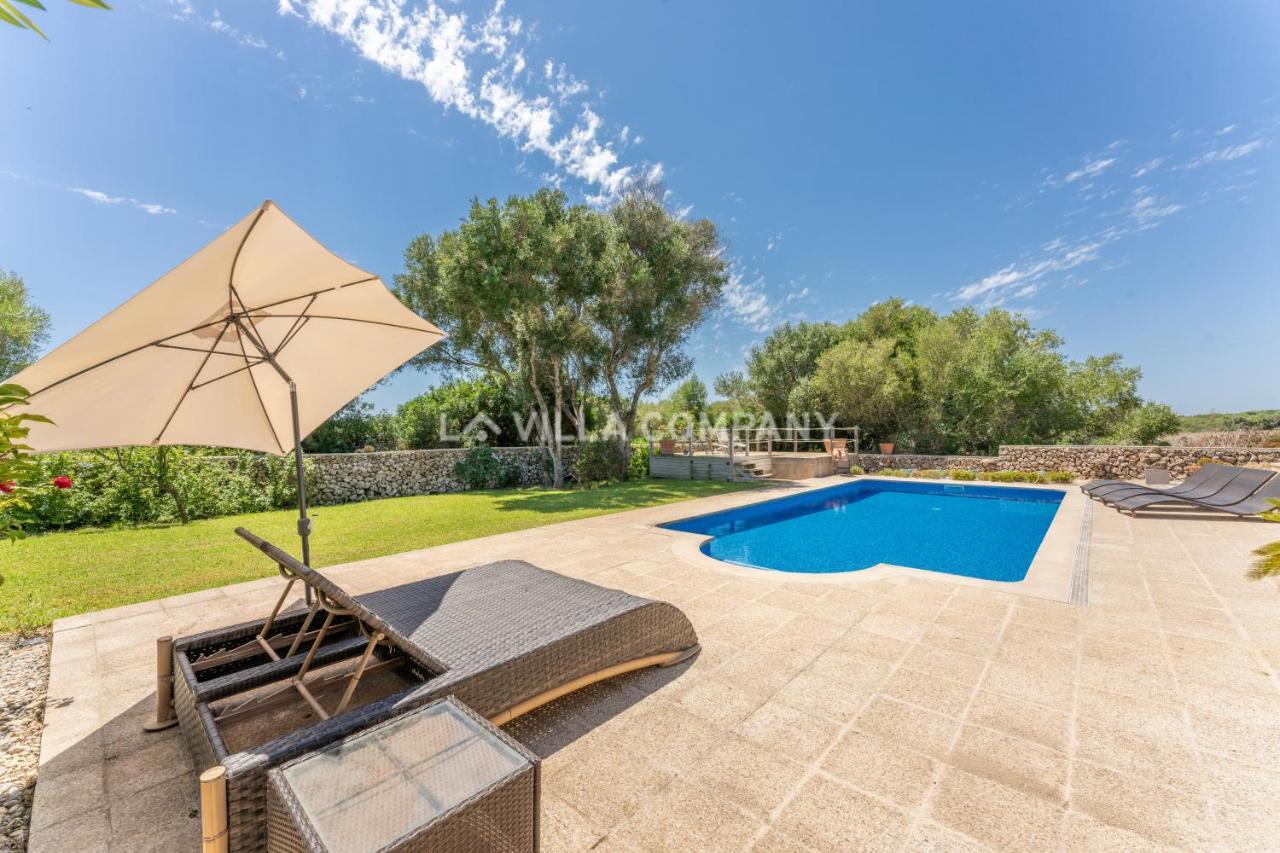 Villa Mala Bay Mahón Buitenkant foto