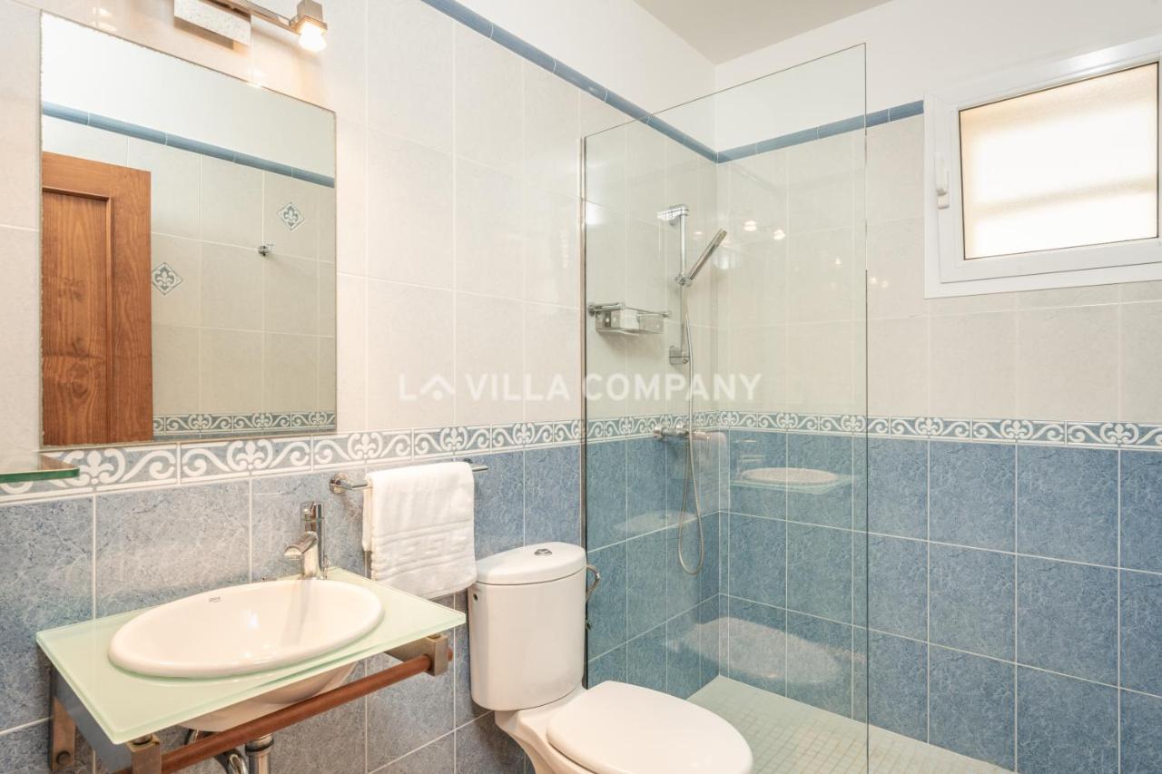 Villa Mala Bay Mahón Buitenkant foto