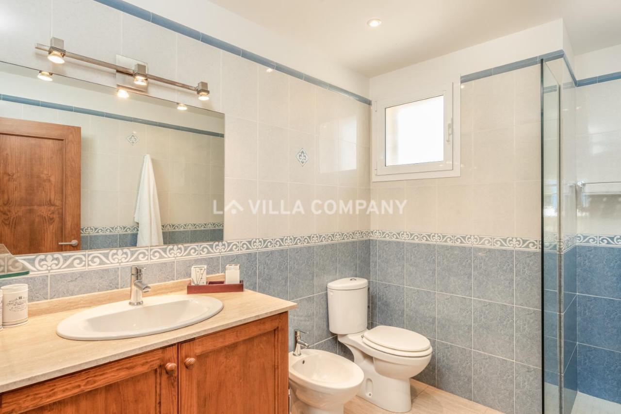 Villa Mala Bay Mahón Buitenkant foto