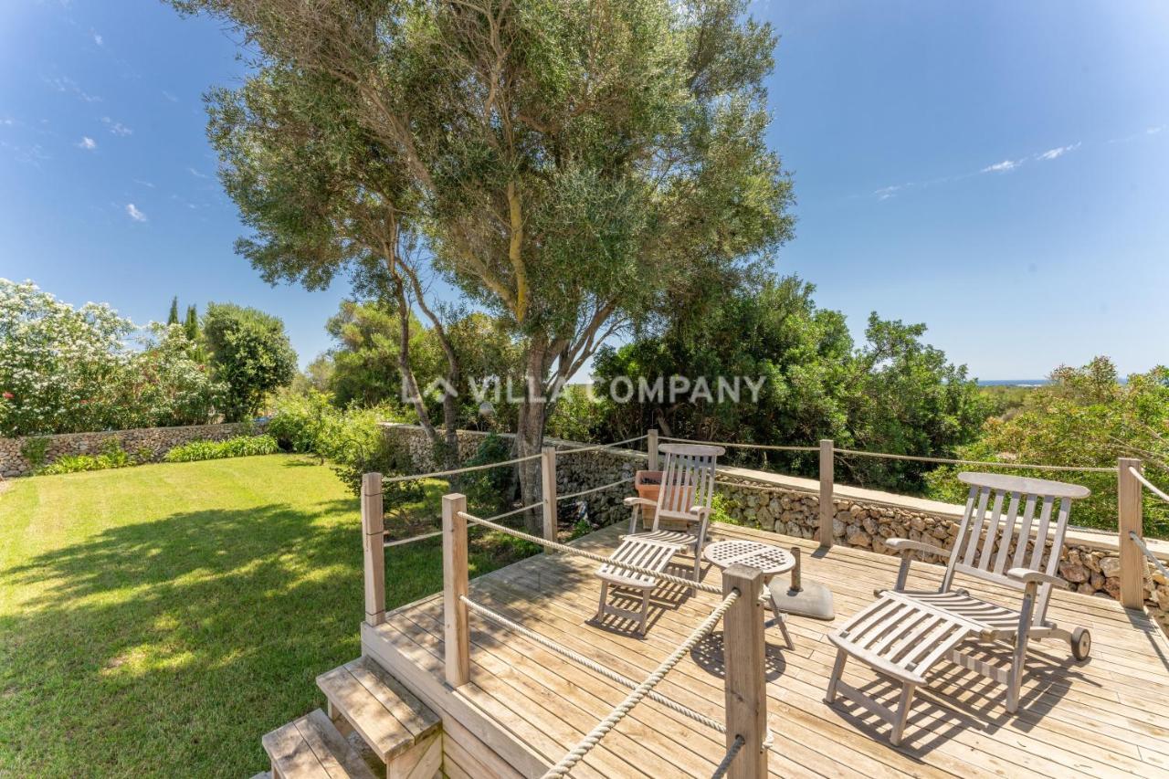 Villa Mala Bay Mahón Buitenkant foto