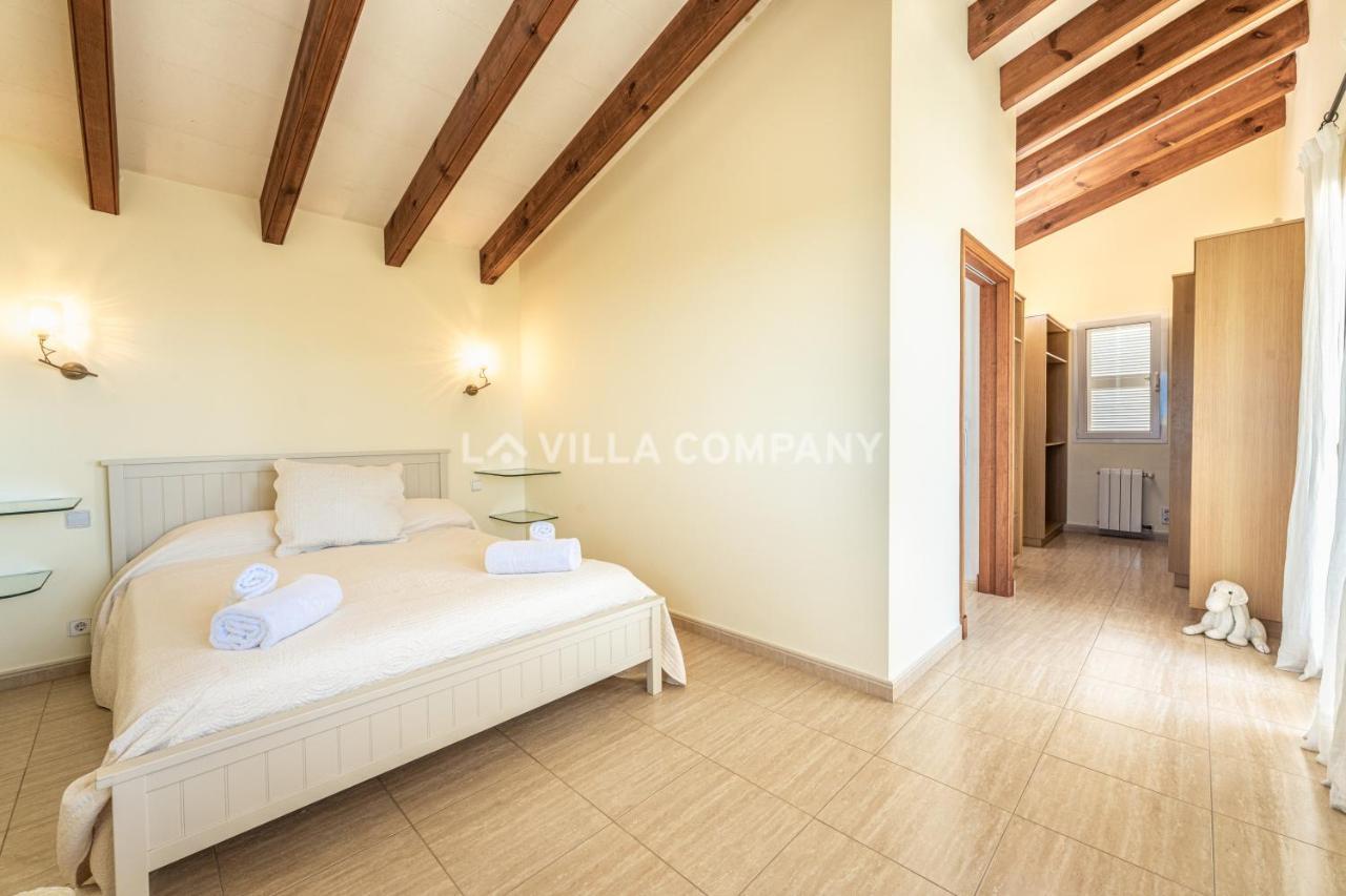 Villa Mala Bay Mahón Buitenkant foto