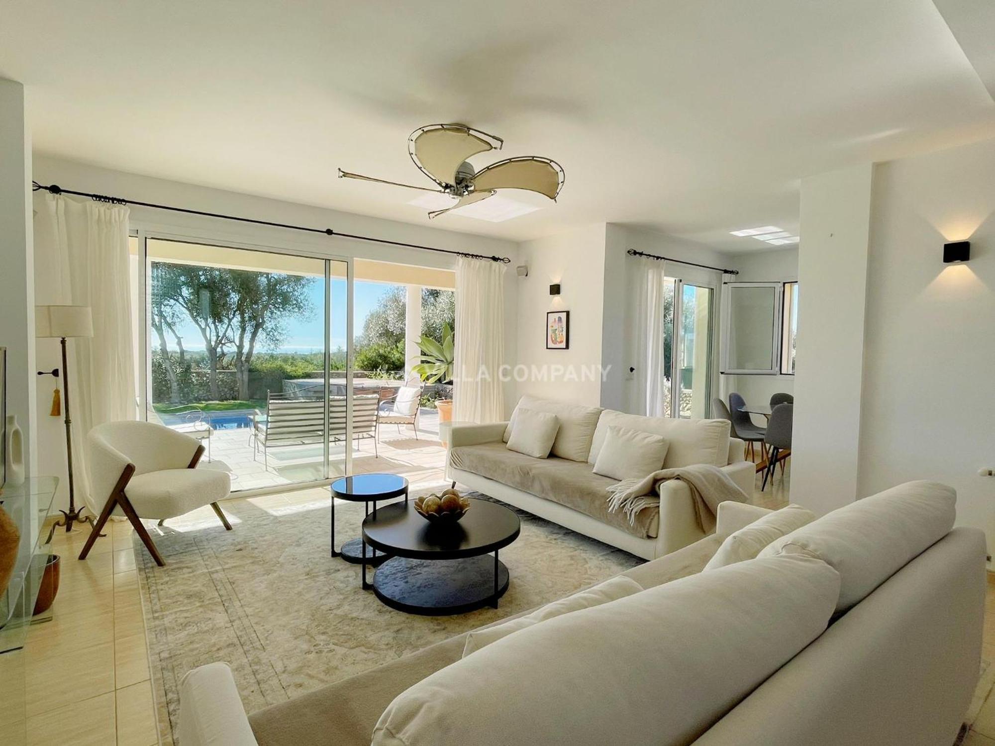 Villa Mala Bay Mahón Buitenkant foto