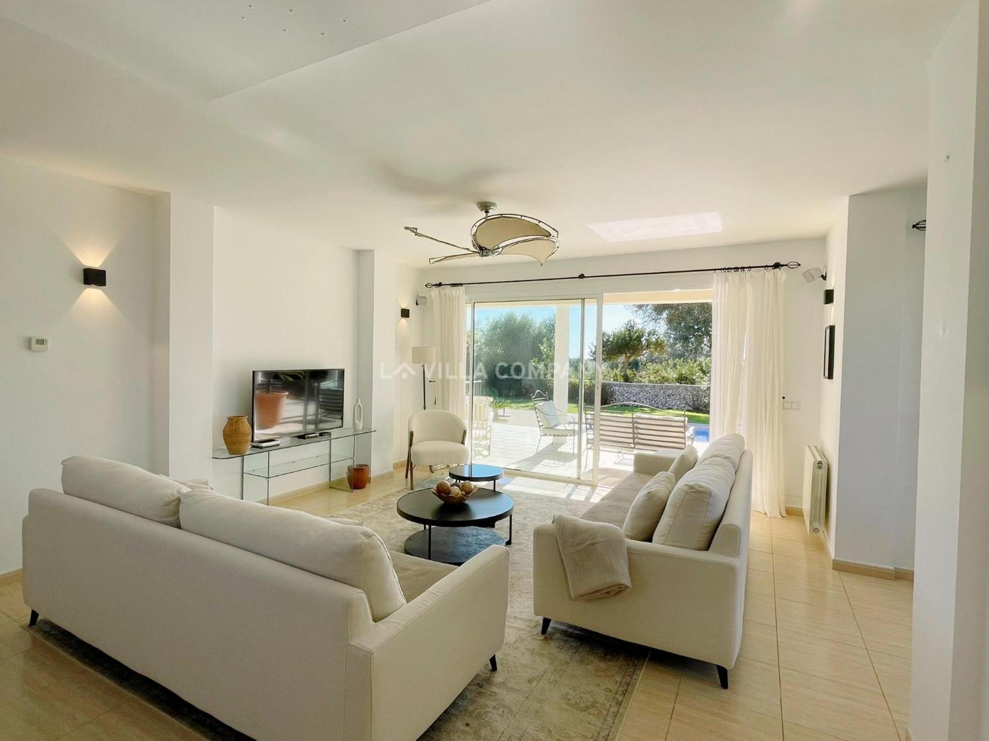 Villa Mala Bay Mahón Buitenkant foto