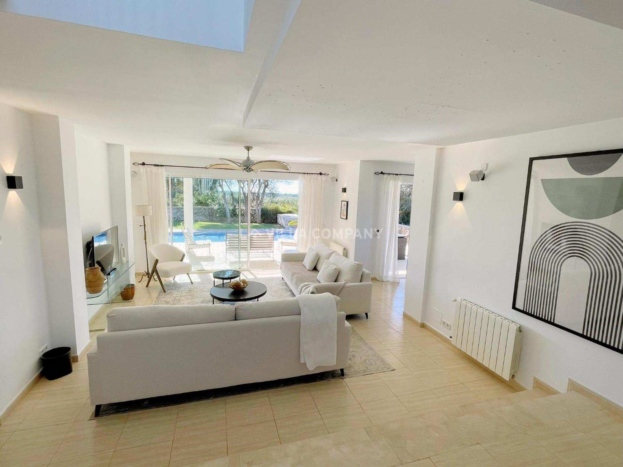 Villa Mala Bay Mahón Buitenkant foto